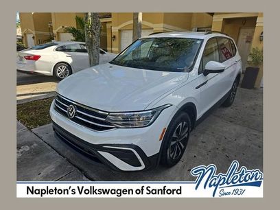 Used 2022 Volkswagen Tiguan S