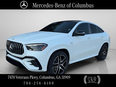 New 2026 Mercedes-Benz GLE 53 AMG 4MATIC Coupe image 1