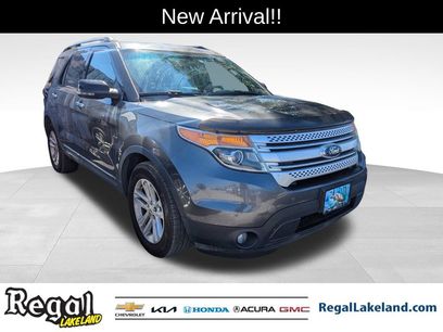 Used 2015 Ford Explorer XLT w/ Equipment Group 202B