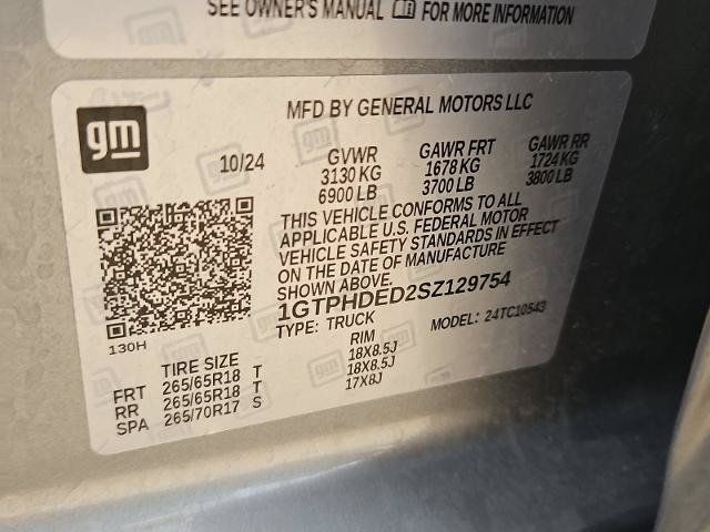 Certified 2025 GMC Sierra 1500 SLT RWD image 31