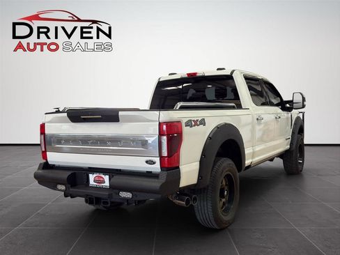 Used 2021 Ford F250 Platinum AWD/4WD image 6