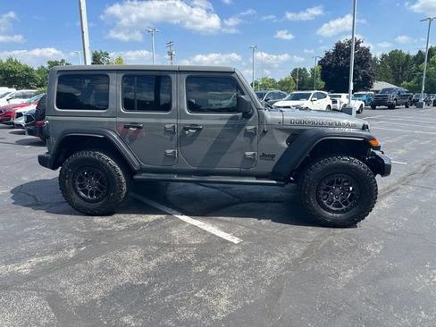 Used 2022 Jeep Wrangler Unlimited Sport AWD/4WD image 3