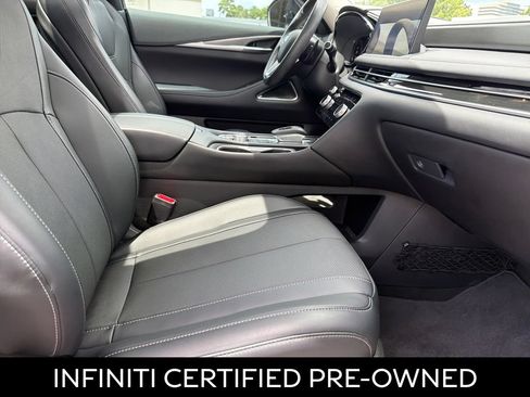 Certified 2023 INFINITI QX60 Luxe w/ Performance Audio Package FWD image 41