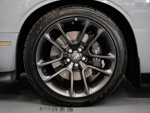 Used 2021 Dodge Challenger R/T Scat Pack w/ Shaker Package RWD image 43