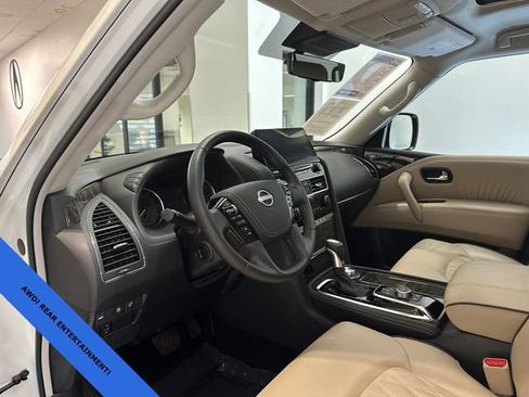 Used 2023 Nissan Armada Platinum w/ Captain's Chairs Package AWD/4WD image 18