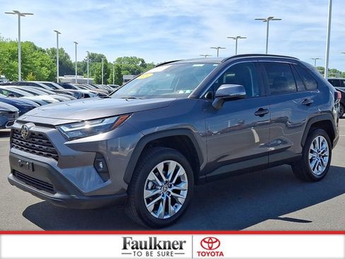 Certified 2024 Toyota RAV4 XLE Premium w/ Weather Package AWD/4WD image 3