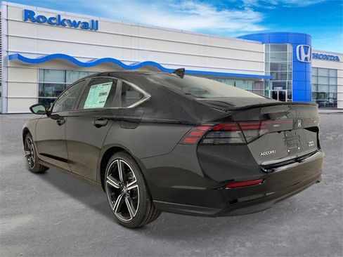 New 2025 Honda Accord Sport image 3