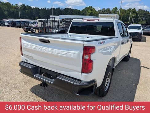 New 2026 Chevrolet Silverado 1500 W/T w/ WT Value Package AWD/4WD image 2