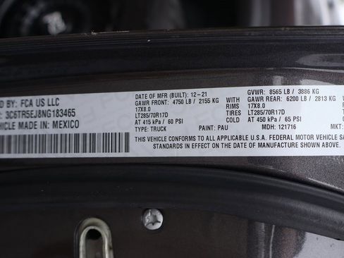 Used 2022 RAM 2500 Power Wagon w/ Level 1 Equipment Group image 56