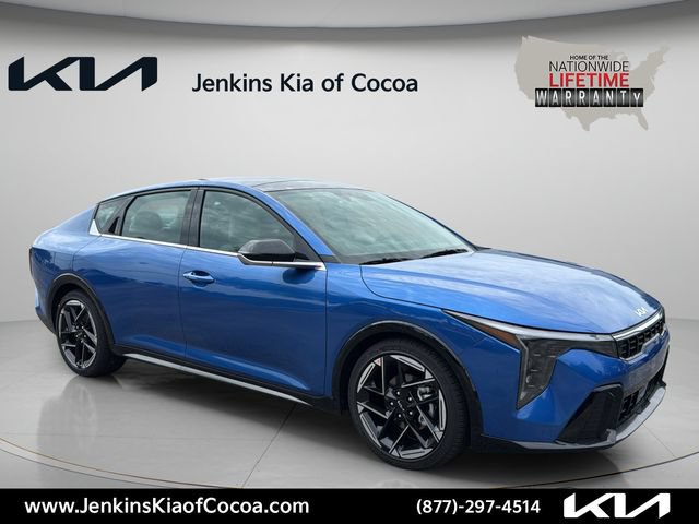 New 2026 Kia K4 EX w/ GT-Line Premium Package FWD image 1