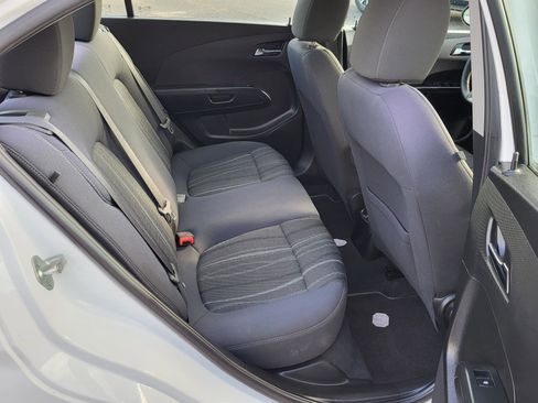 Used 2015 Chevrolet Sonic LT w/ Advanced Safety Package image 11