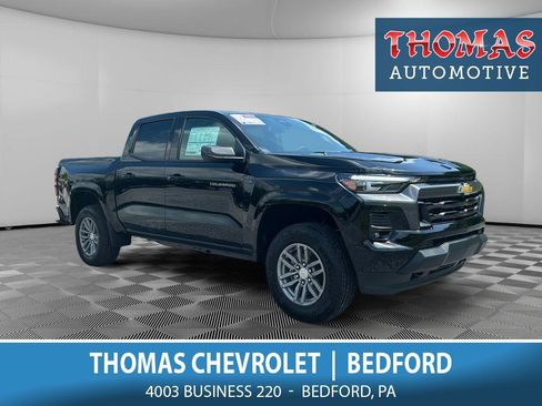 New 2025 Chevrolet Colorado LT w/ LT Convenience Package image 1