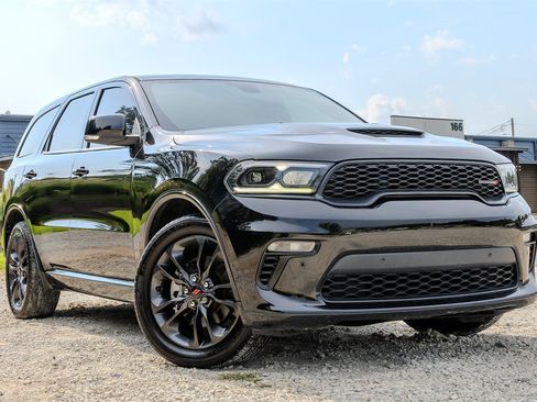 Used 2021 Dodge Durango R/T w/ Blacktop Package RWD image 7