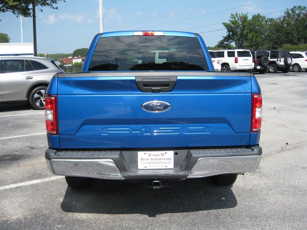 Used 2019 Ford F150 XLT RWD image 5