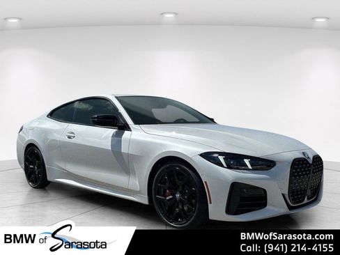New 2026 BMW 430i Coupe w/ M Sport Package RWD image 1