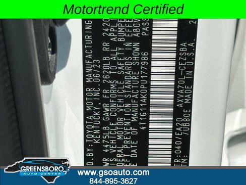 Used 2023 Toyota Camry SE FWD image 42