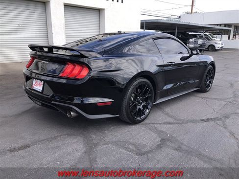 Used 2019 Ford Mustang Coupe w/ Ecoboost Performance Package RWD image 8