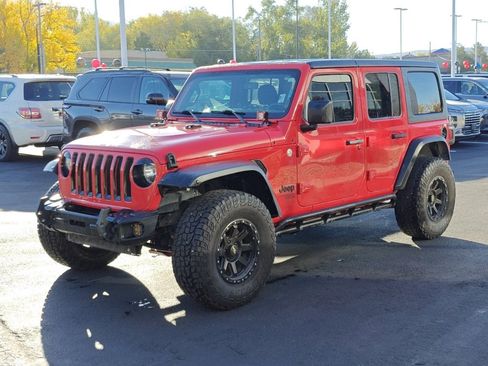 Used 2021 Jeep Wrangler Unlimited Sport image 3