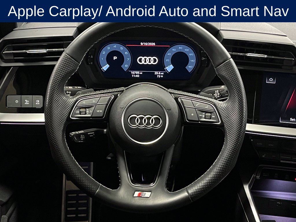 Used 2023 Audi S3 Premium w/ Black Optic Package AWD/4WD image 8