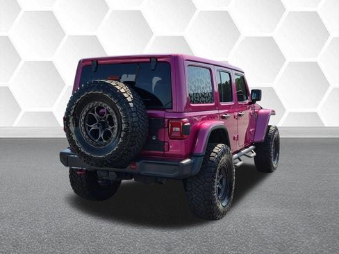 Certified 2022 Jeep Wrangler Unlimited Rubicon w/ LED Lighting Group AWD/4WD image 3
