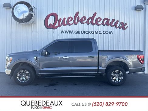 Used 2021 Ford F150 XLT w/ Equipment Group 302A High image 1