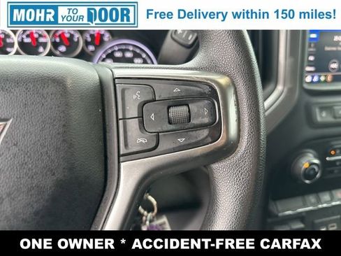 Used 2021 Chevrolet Silverado 1500 Custom Trail Boss w/ Safety Confidence Package image 17