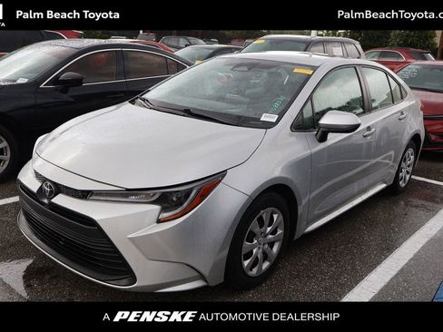 Used 2024 Toyota Corolla LE FWD image 1