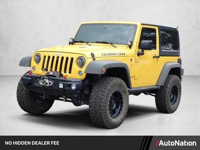 Used 2015 Jeep Wrangler Rubicon