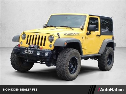 Used 2015 Jeep Wrangler Rubicon AWD/4WD image 1