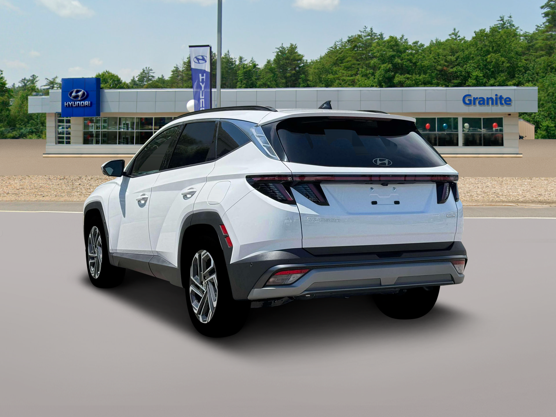 New 2026 Hyundai Tucson Limited AWD/4WD image 5