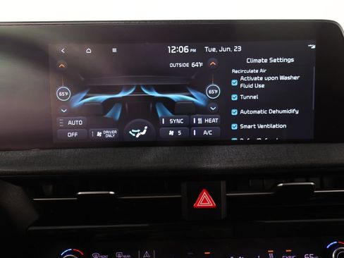 Used 2022 Kia EV6 Wind w/ Wind Technology Package AWD/4WD image 48