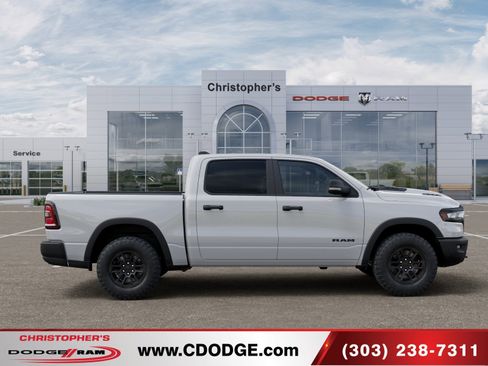 New 2026 RAM 1500 Rebel w/ Bed Utility Group AWD/4WD image 21