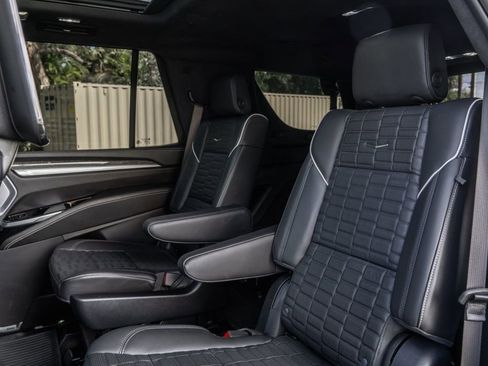 Used 2025 Cadillac Escalade V w/ LPO, Floor Liner Package image 22