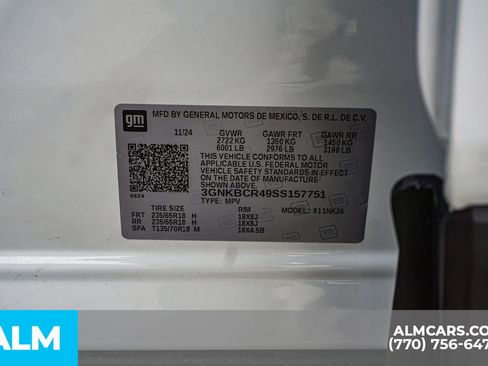 Used 2025 Chevrolet Blazer LT FWD image 64