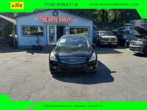 Used 2013 INFINITI G37 Journey w/ Premium Pkg RWD image 2