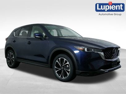 Used 2023 MAZDA CX-5 AWD 2.5 S w/ Premium Package