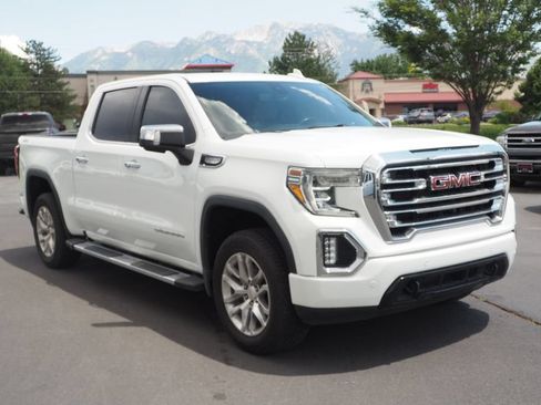 Used 2020 GMC Sierra 1500 SLT AWD/4WD image 3