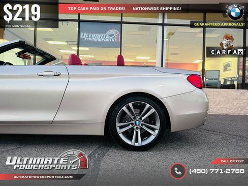 Used 2015 BMW 428i Convertible RWD image 54