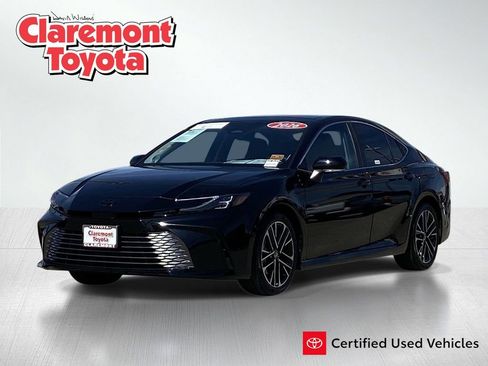 Certified 2026 Toyota Camry XLE w/ Premium Package image 1