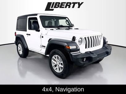 Used 2023 Jeep Wrangler Sport S