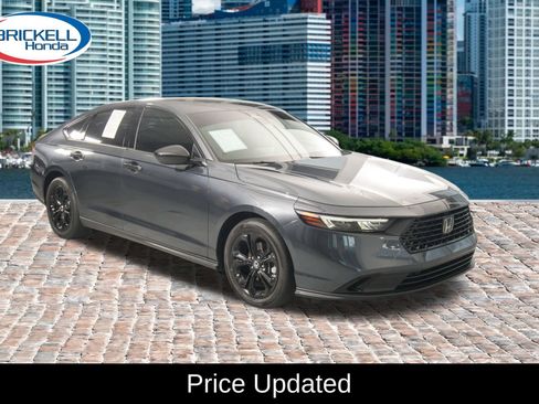 Certified 2025 Honda Accord SE image 1