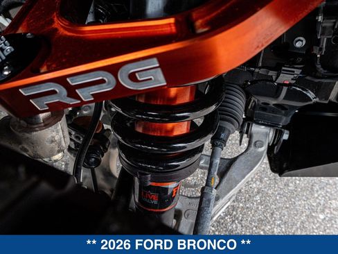 New 2026 Ford Bronco Raptor AWD/4WD image 47