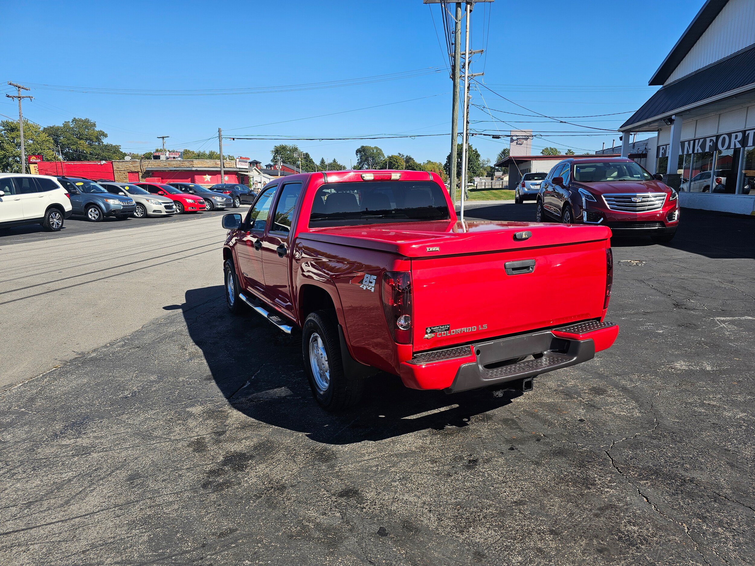Used 2005 Chevrolet Colorado LS AWD/4WD image 7