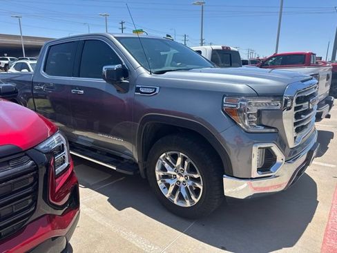 Used 2021 GMC Sierra 1500 SLT RWD image 2