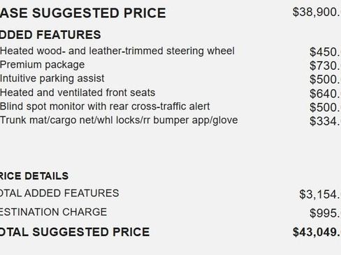 Used 2017 Lexus ES 350 w/ Premium Package FWD image 20