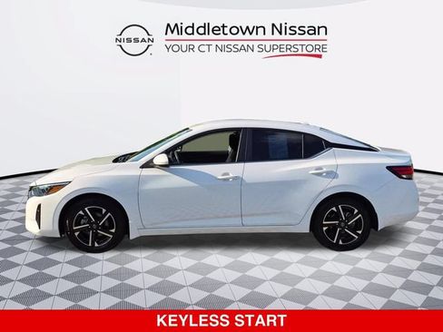 Certified 2024 Nissan Sentra SV w/ All-Weather Package FWD image 7