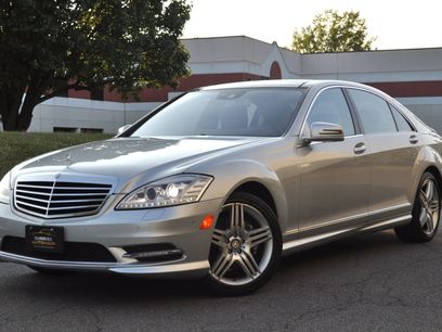 Used 2013 Mercedes-Benz S 550 4MATIC
