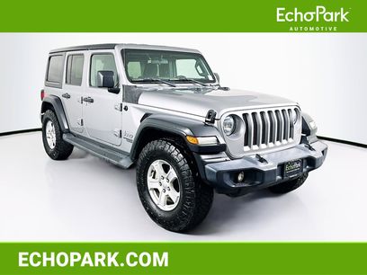 Used 2020 Jeep Wrangler Unlimited Sport S