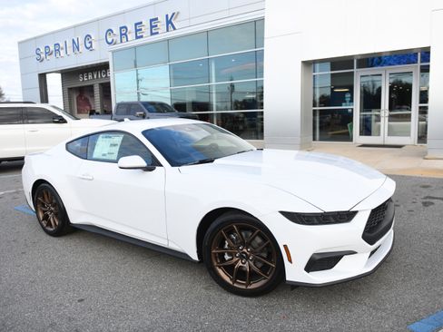 New 2026 Ford Mustang Coupe w/ Bronze Appearance Package image 13