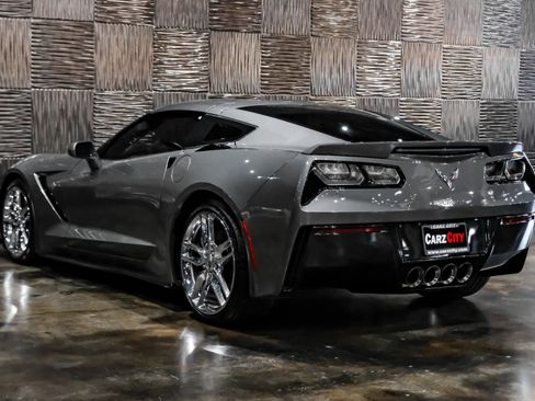 Used 2016 Chevrolet Corvette Stingray Coupe w/ 3LT Preferred Equipment Group RWD image 13